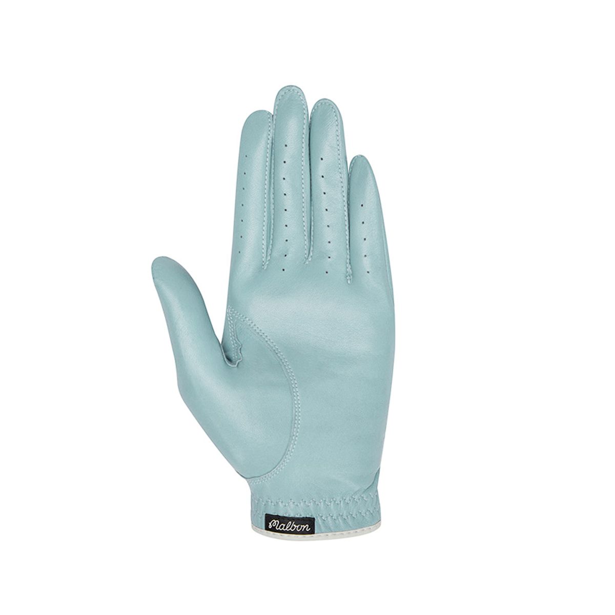 말본 골프(MALBON GOLF) 공용 M 자수 로고 왼손 장갑 SKY BLUE