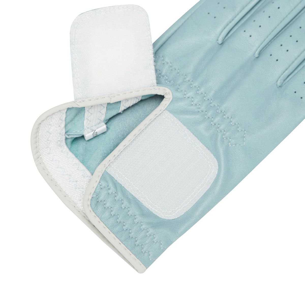 말본 골프(MALBON GOLF) 공용 M 자수 로고 왼손 장갑 SKY BLUE