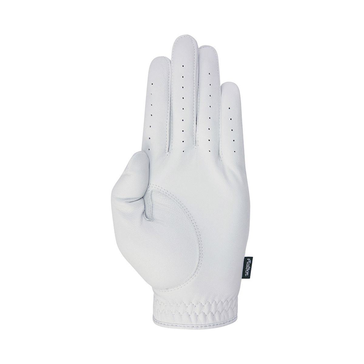 말본 골프(MALBON GOLF) 여성 M 로고 양손 장갑 WHITE (WOMAN)
