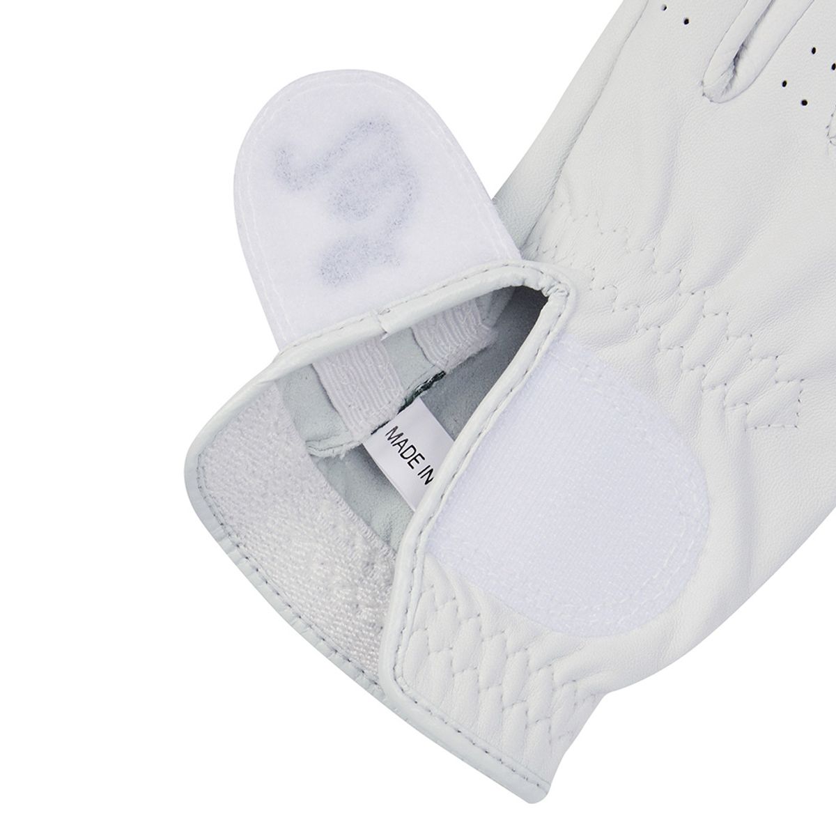말본 골프(MALBON GOLF) 여성 M 로고 양손 장갑 WHITE (WOMAN)
