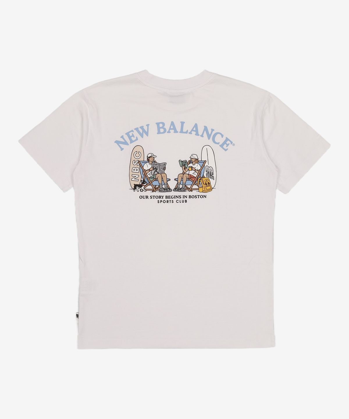 뉴발란스(NEW BALANCE) 반소매 티셔츠 90