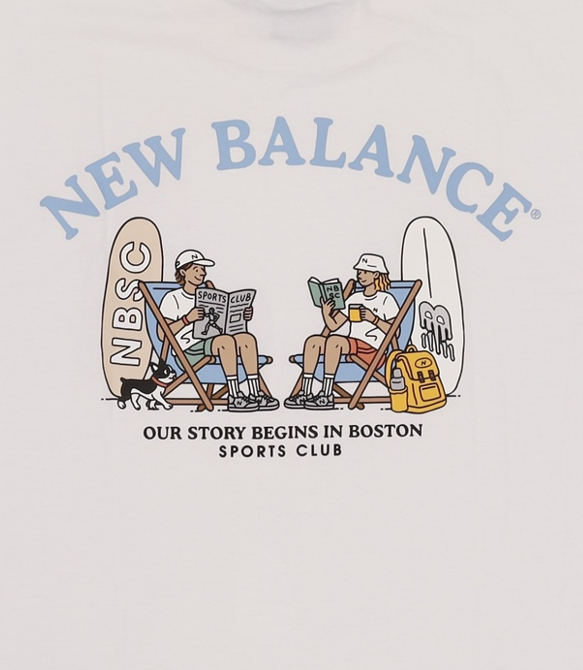 뉴발란스(NEW BALANCE) 반소매 티셔츠 90