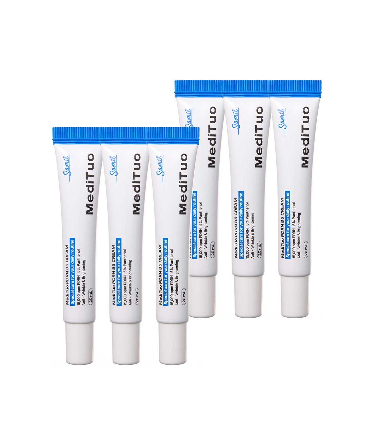 일일하우(ILILHOW) 메디투오 피디알엔 비파이브 크림 20ml PDRN B5 15,000ppm 6개