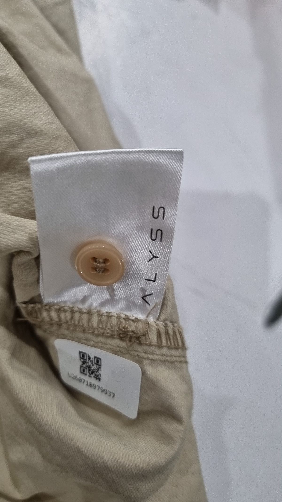 알리스(ALYSS) 캐주얼 셔츠 XL