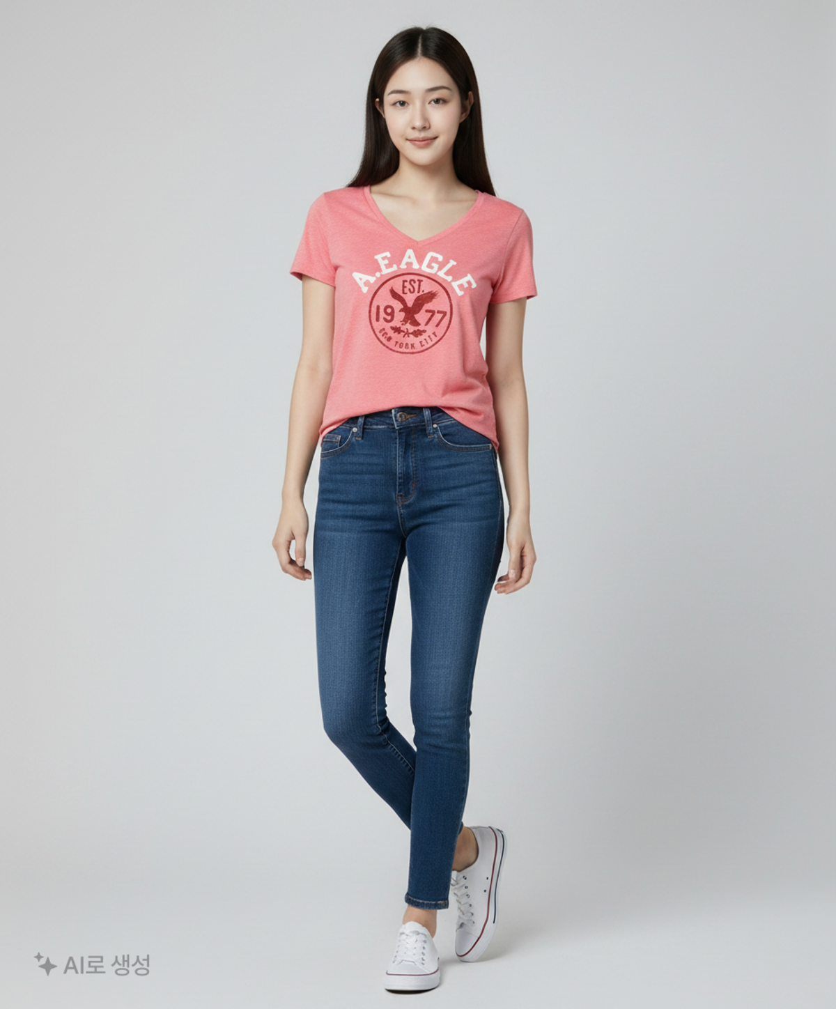 아메리칸이글(AMERICANEAGLE) 반소매 티셔츠 M