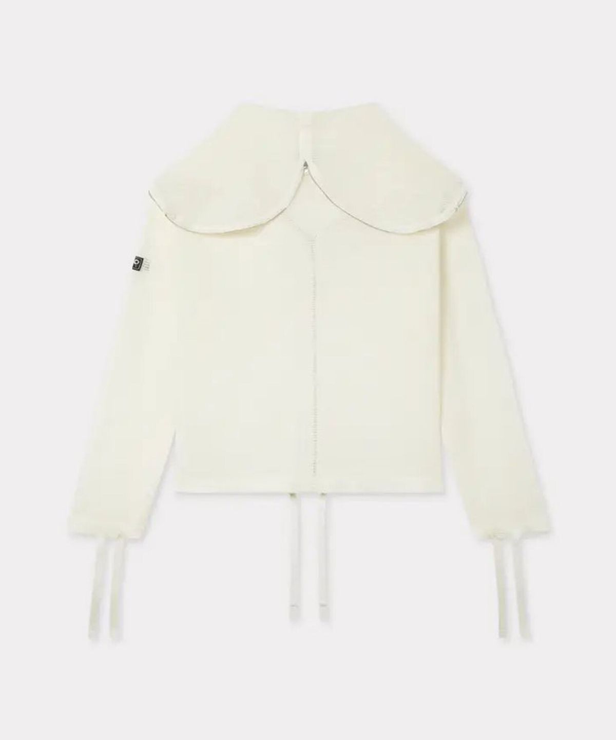 겐조(KENZO) 남성 25SS 오버사이즈 메쉬 풀 집 후디_K255AMW102IVX