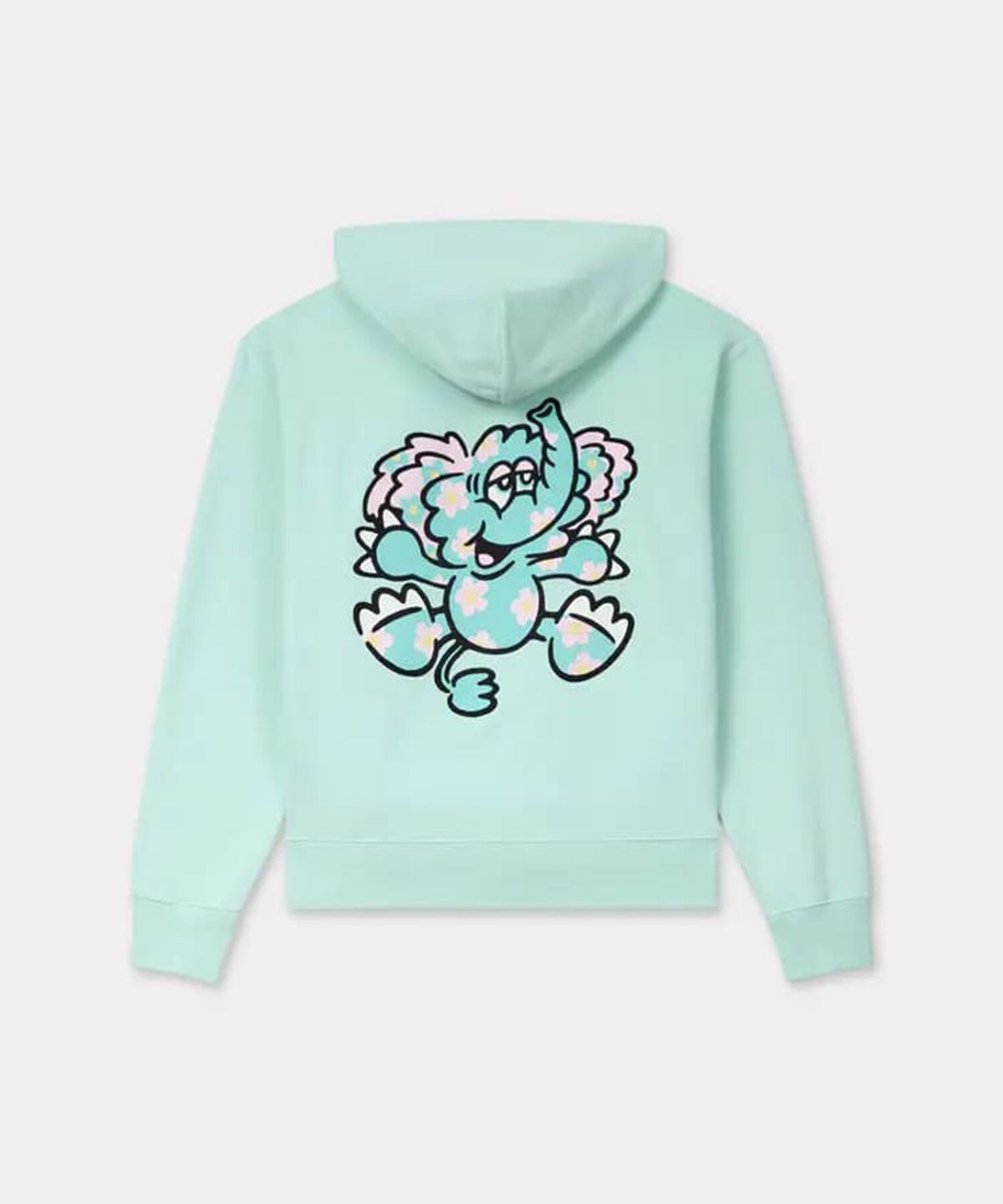 겐조(KENZO) 남성 베르디 컬렉션 자수 코튼 후디_K255AMWV02GGX