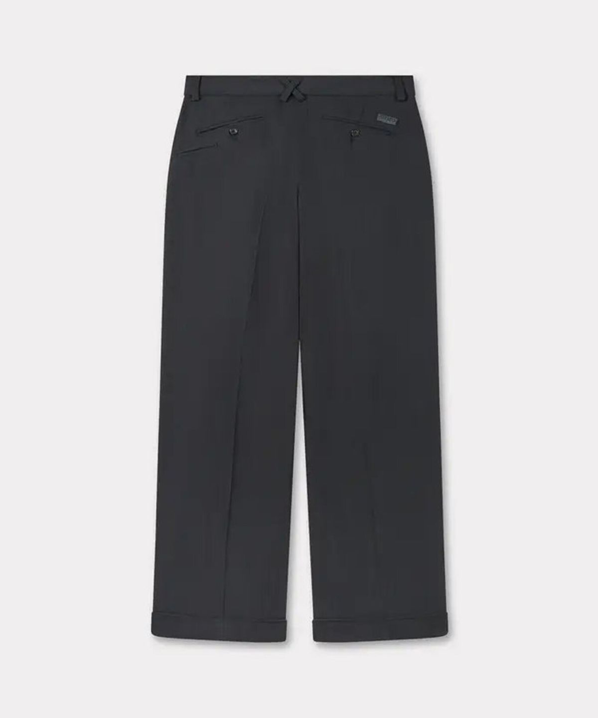 겐조(KENZO) 남성 25SS 스트레이트 테일러드 팬츠_K255AMP103BKL