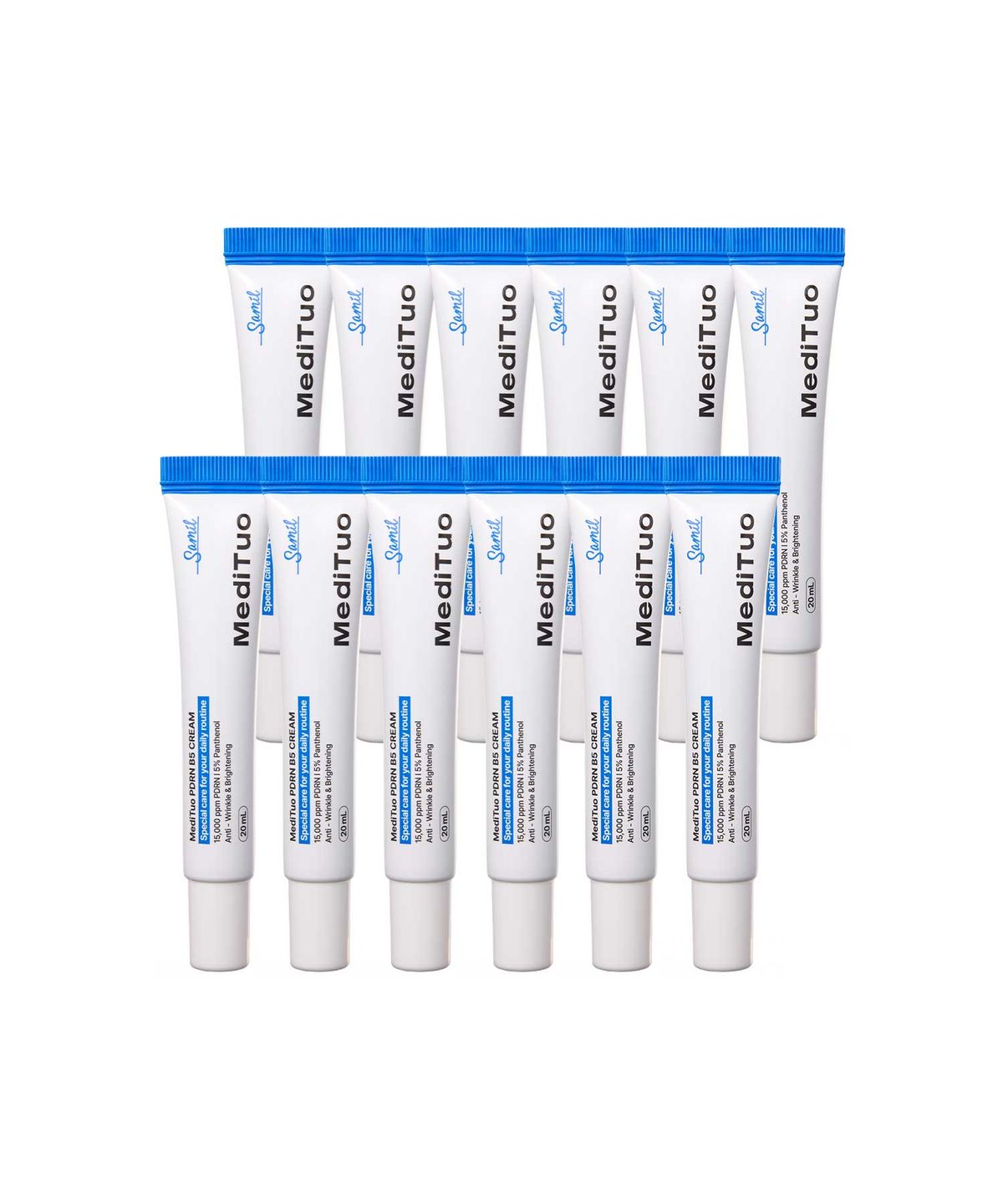 일일하우(ILILHOW) 메디투오 피디알엔 비파이브 크림 20ml PDRN B5 15,000ppm 12개