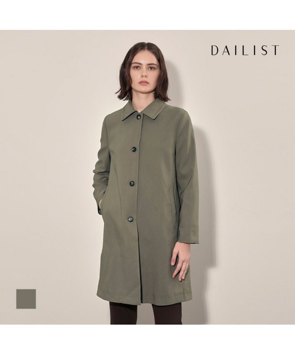 데일리스트(DAILIST) 스탠카라 트렌치_MDBEB4F8121