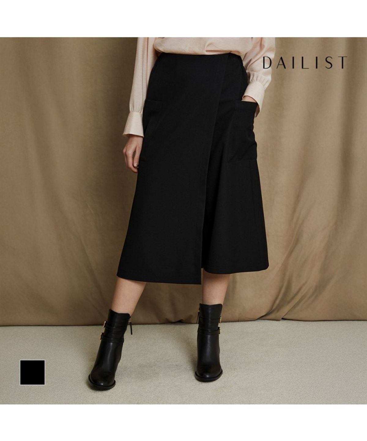 데일리스트(DAILIST) 치마 바지_MDBDL5F7491