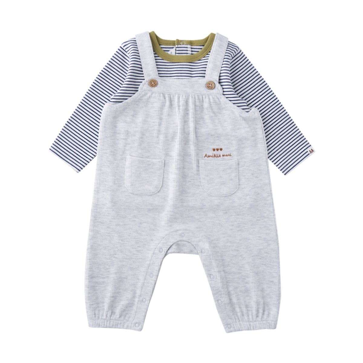 밍크뮤(MINKMUI) 아미엘뮤큐트SET우주복MG (36A70-675-01)
