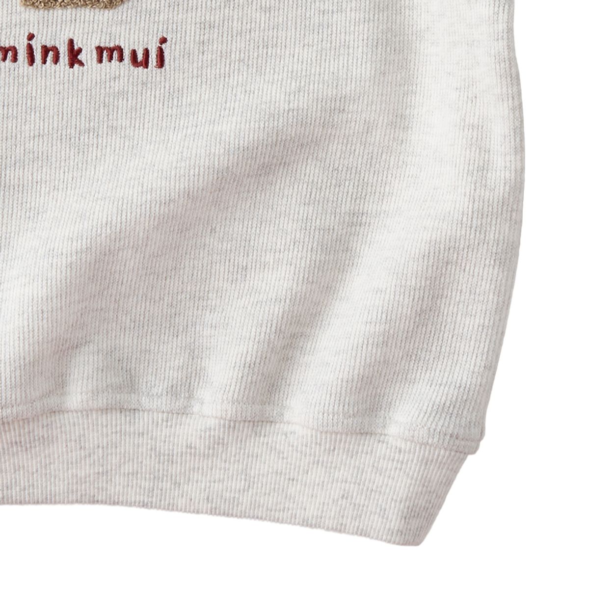 밍크뮤(MINKMUI) 포레스트프렌즈스웨트셔츠GR (36A15-334-03)