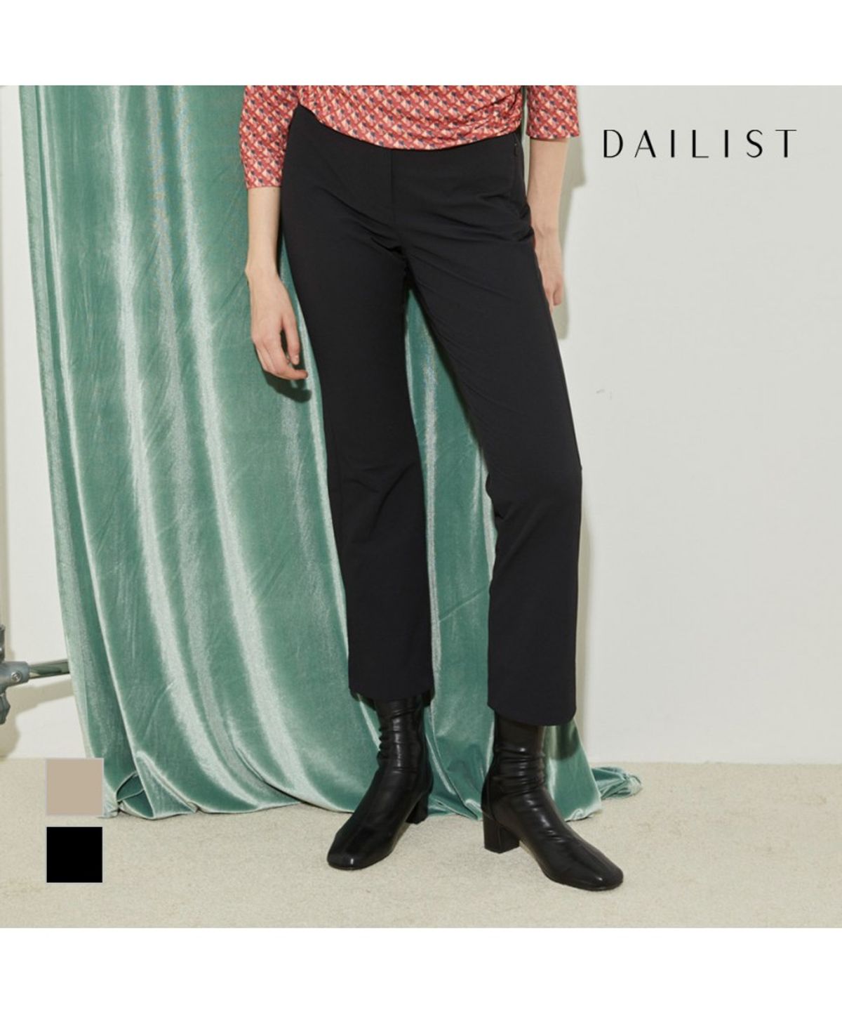 데일리스트(DAILIST) 부츠컷 팬츠_MDBDL5F8371