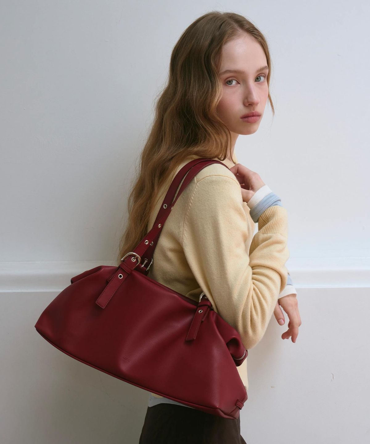 무르(MUR) Lizzy 2way Boston Bag (9color)