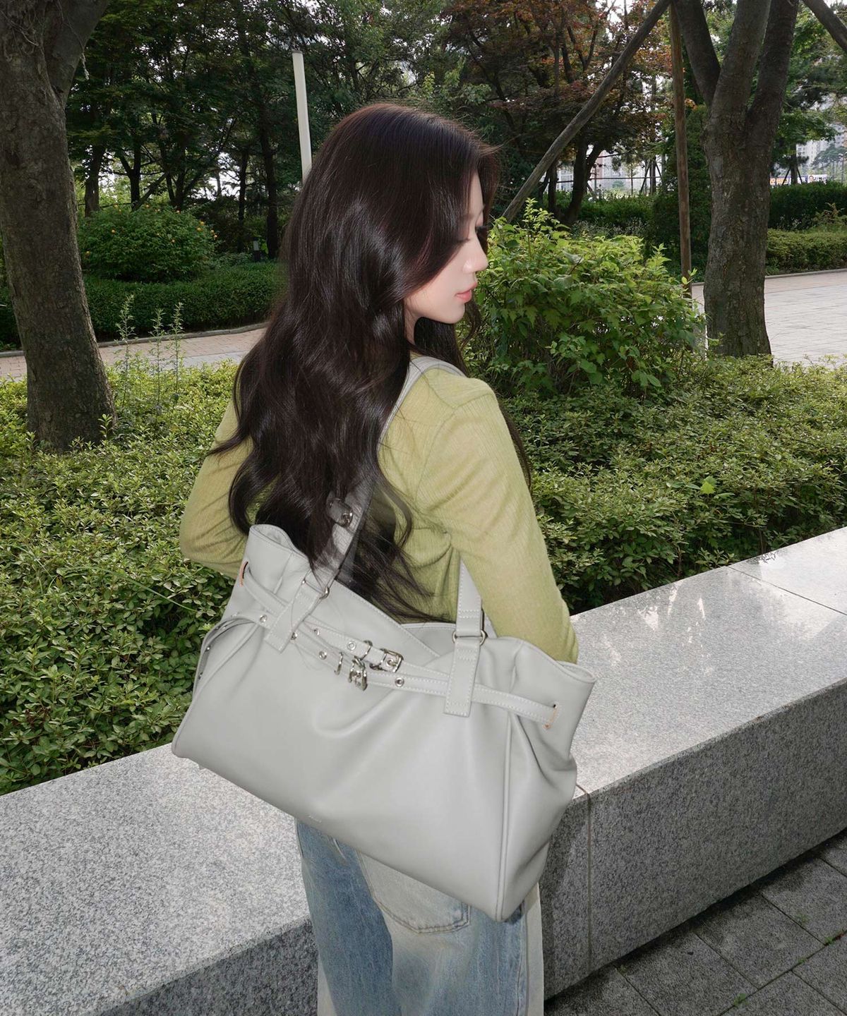 무르(MUR) Lizzy Double Belted Bag (3color)