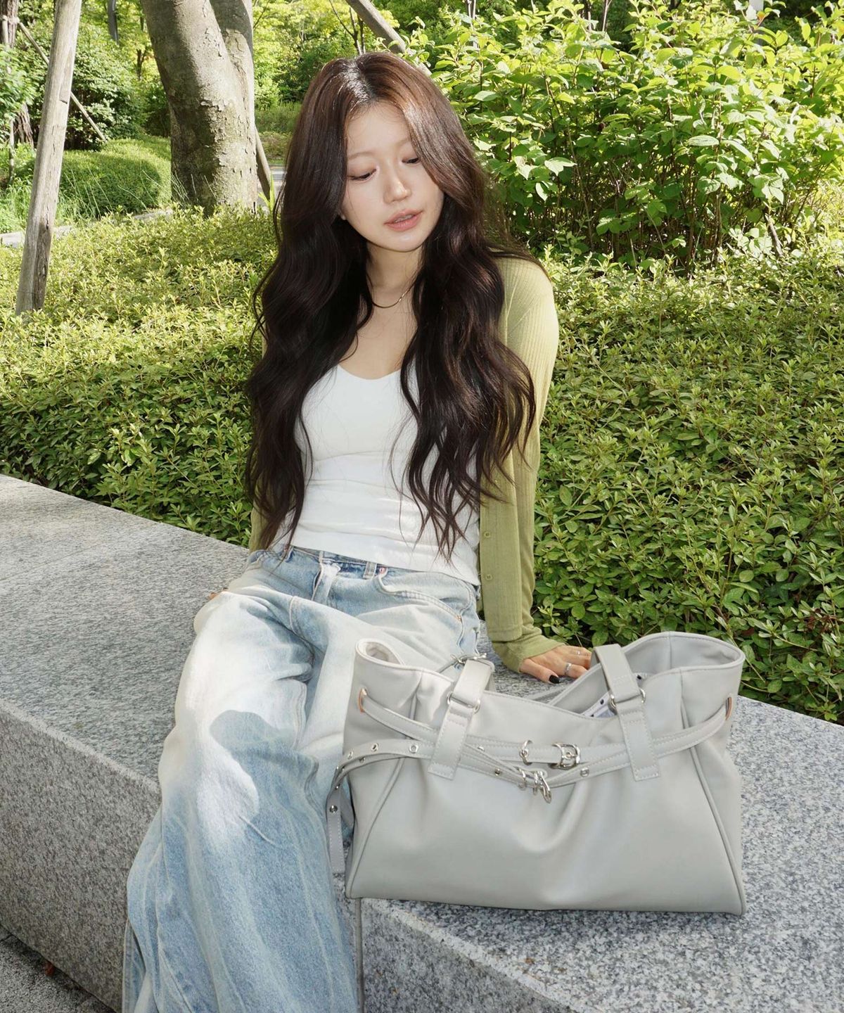 무르(MUR) Lizzy Double Belted Bag (3color)