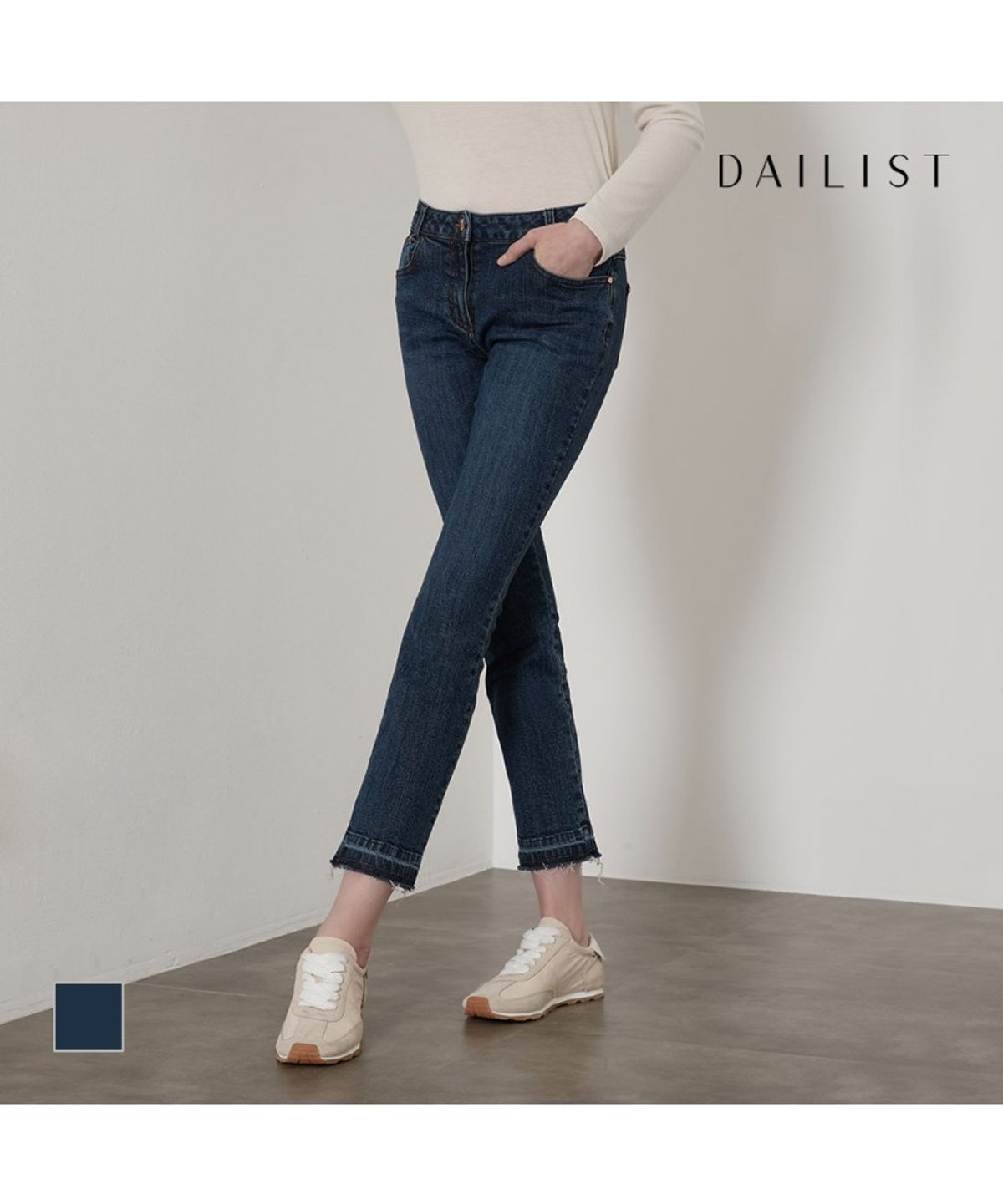 데일리스트(DAILIST) 부츠컷 데님_MDBMPYF7461
