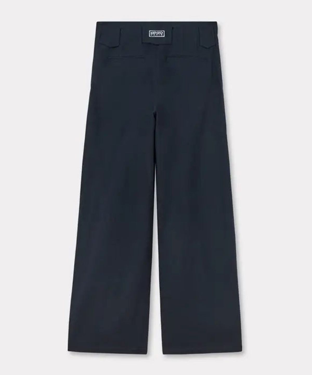 겐조(KENZO) 남성 25SS 플리티드 오버사이즈 팬츠_K255AMP108DBL