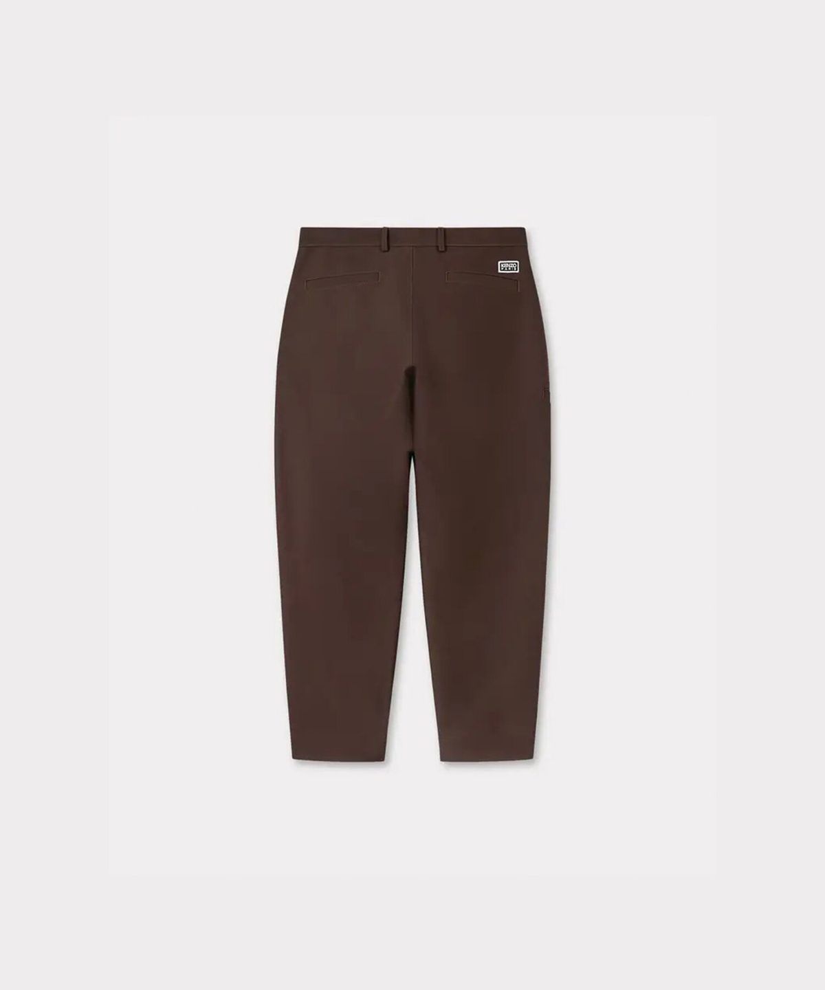겐조(KENZO) 남성 25SS 테이퍼드 워크웨어 코튼 팬츠_K255AMP109DWL