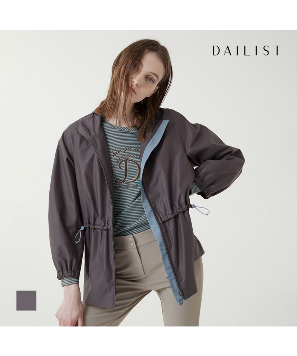 데일리스트(DAILIST) 네크스트링 점퍼_MDBCL3F8251