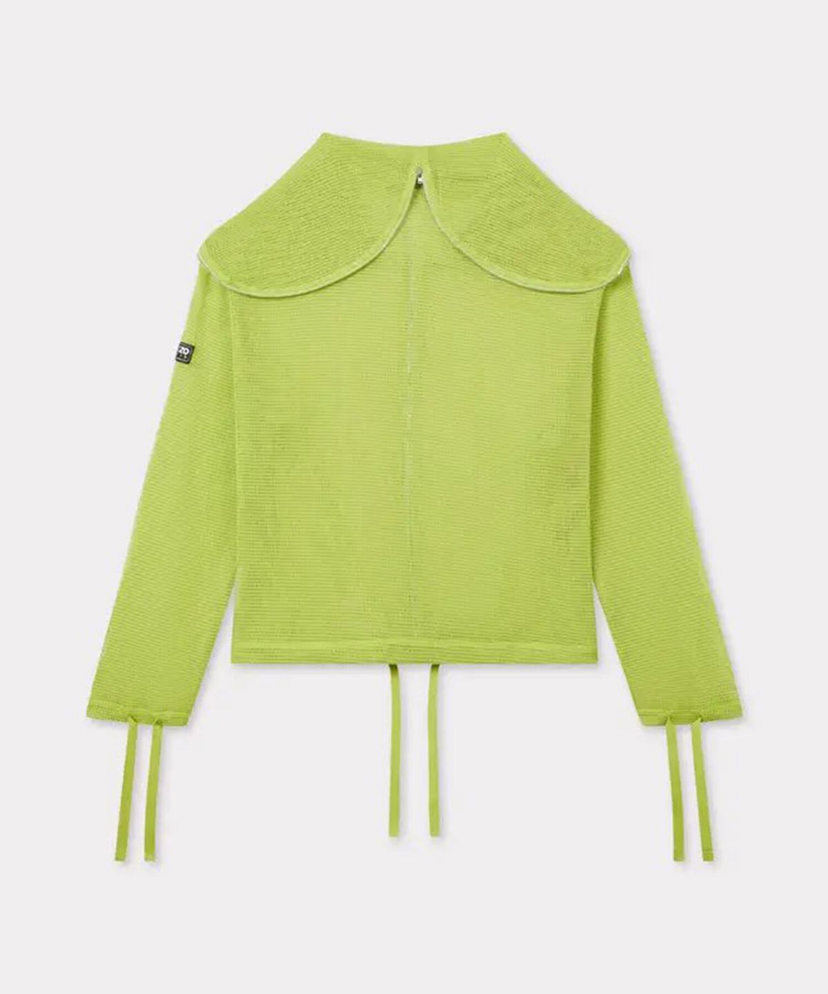 겐조(KENZO) 남성 25SS 오버사이즈 메쉬 풀 집 후디_K255AMW101LYX