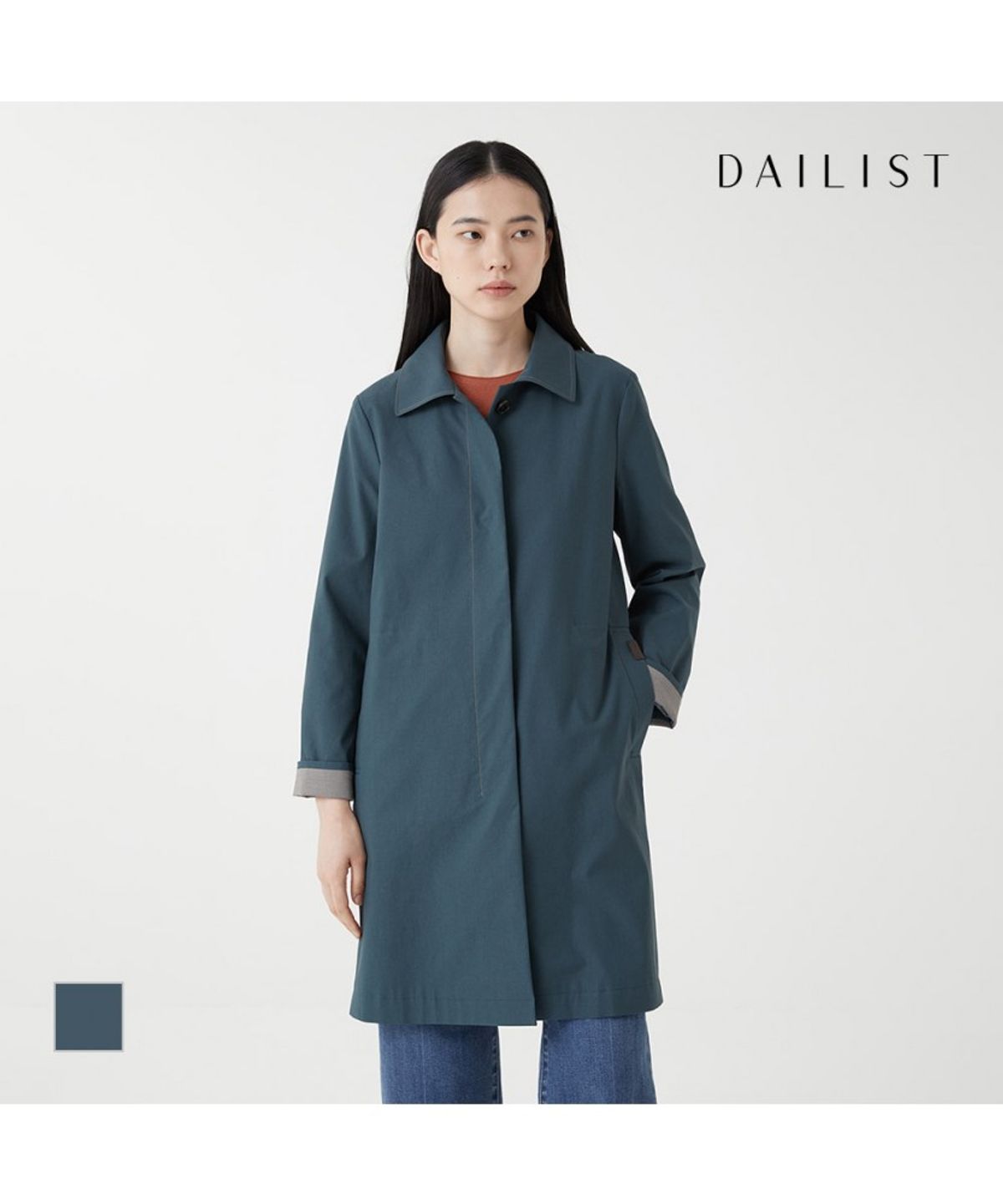 데일리스트(DAILIST) 스탠카라 롱바바리_MDBEB3F8131