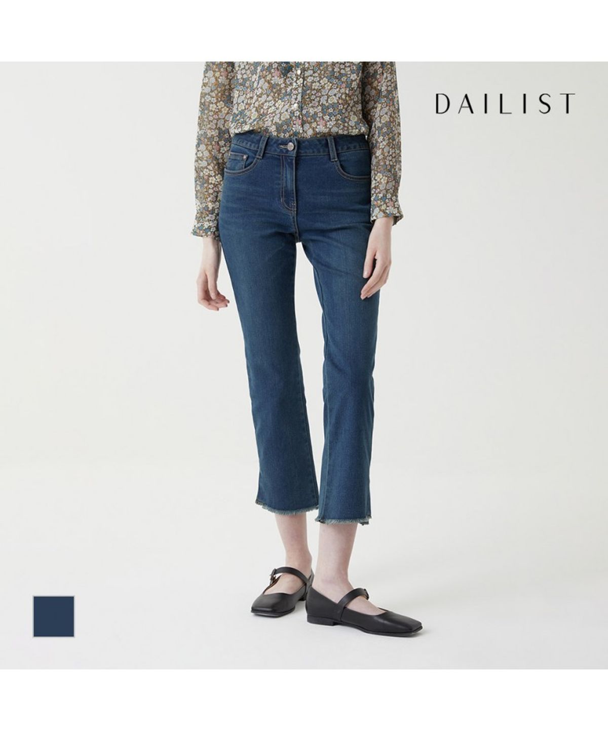 데일리스트(DAILIST) 부츠컷 데님 팬츠_MDBMP3F7271
