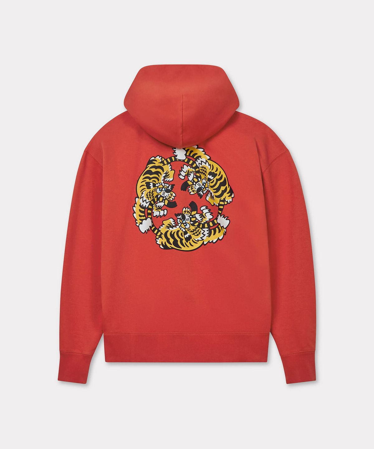 겐조(KENZO) 남성 베르디 컬렉션 오버사이즈 후디_K255AMWV09DXX