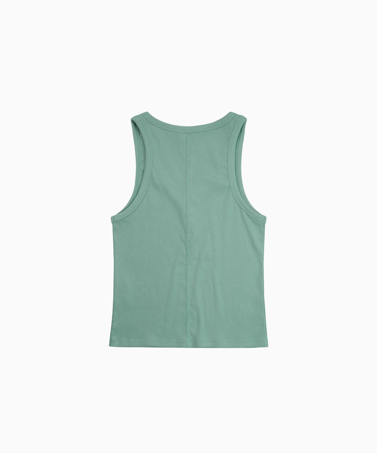 헬로 선라이즈(HELLO SUNRISE) HS Henley Neck Sleeveless(W)_Mint Green
