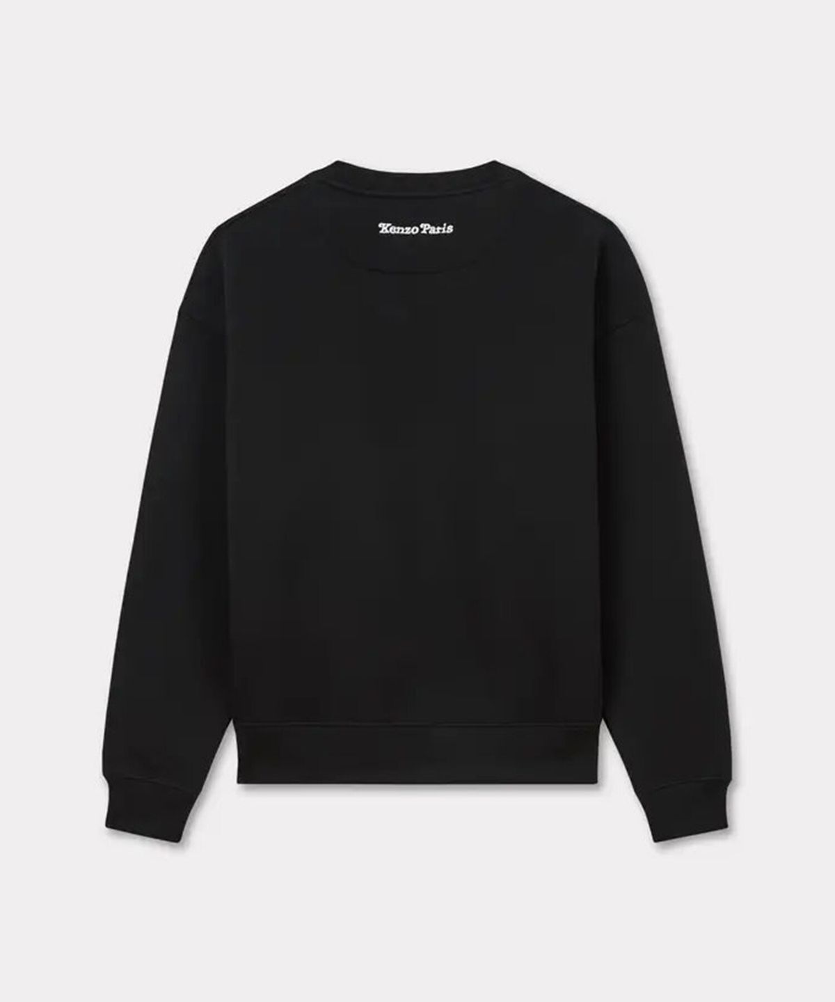겐조(KENZO) 여성 베르디 컬렉션 자수 오버사이즈 스웻셔츠_K255AWWV01BKB