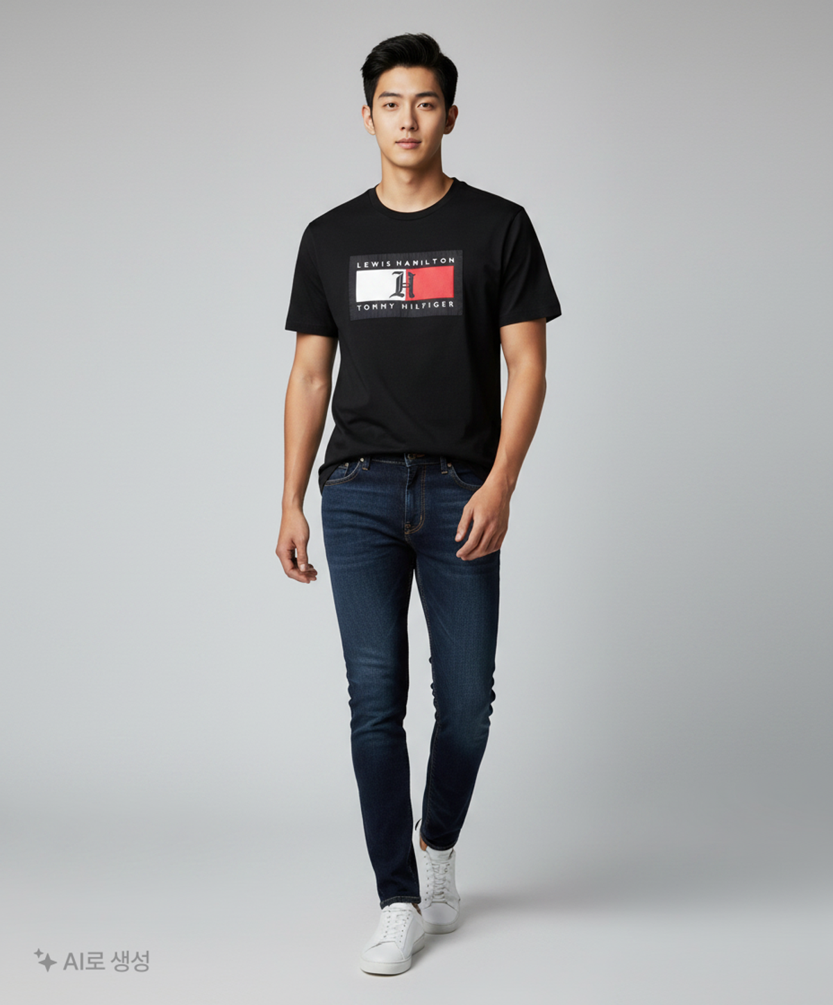 타미힐피거(TOMMY HILFIGER) 반소매 티셔츠 XL