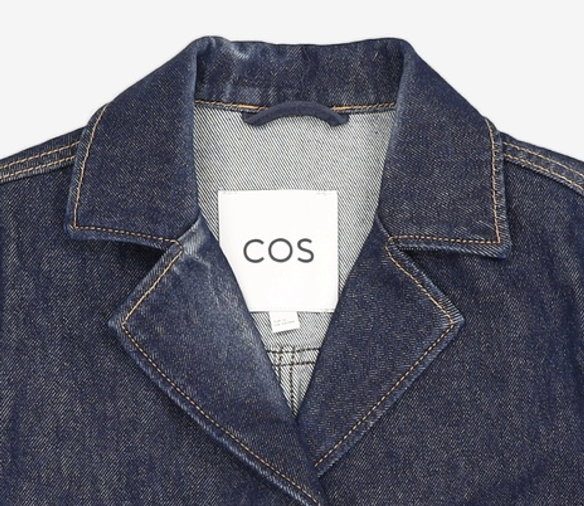 코스(COS) 데님/트러커 재킷 32
