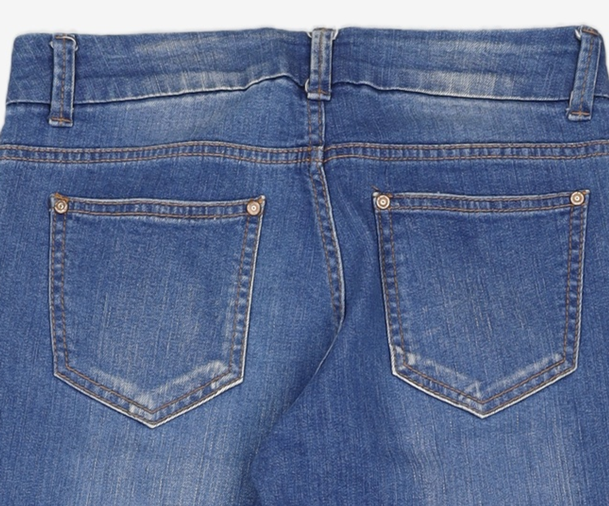 베네통(BENETTON) 청/데님 팬츠 42