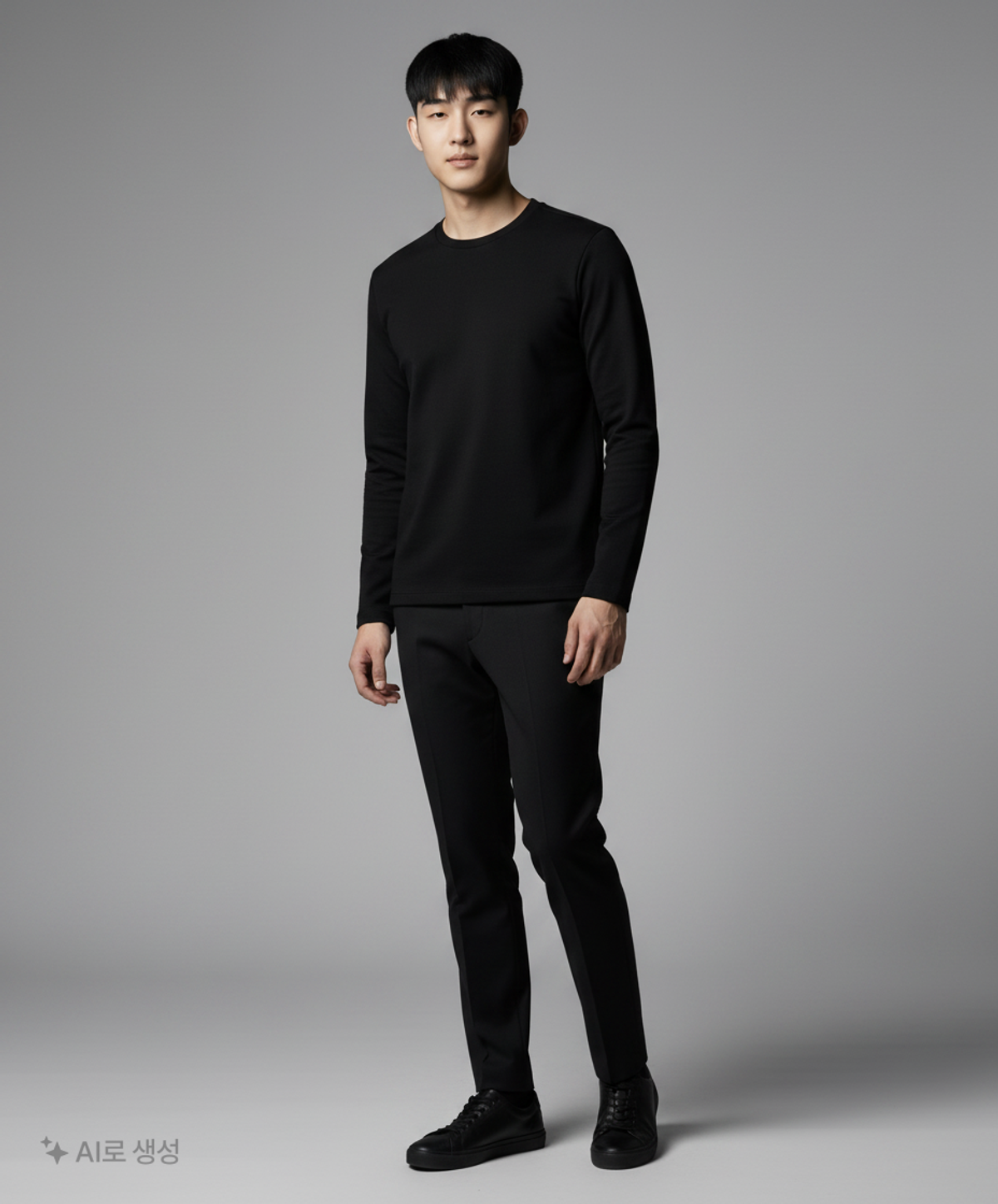 스파오(SPAO) 긴소매 티셔츠 XXL