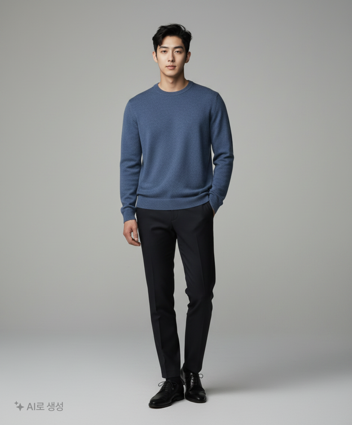무신사 스탠다드(MUSINSA STANDARD) 니트/스웨터 L