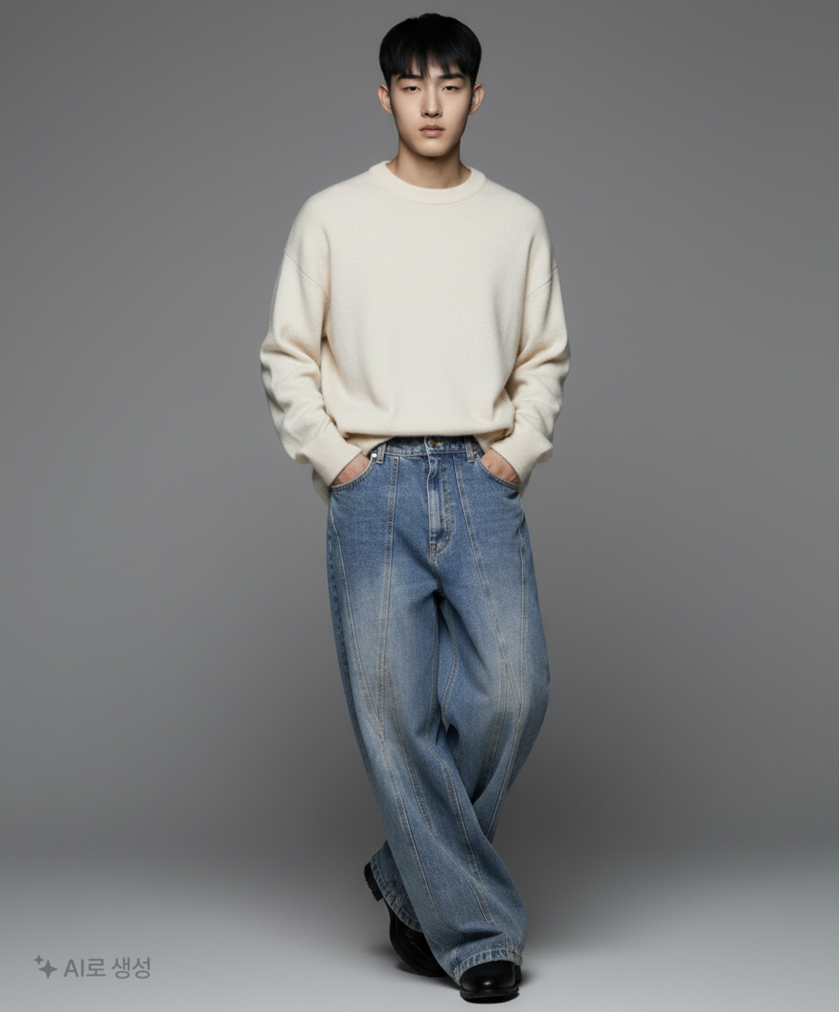 알디브이제트(RDVZ) 청/데님 팬츠 S