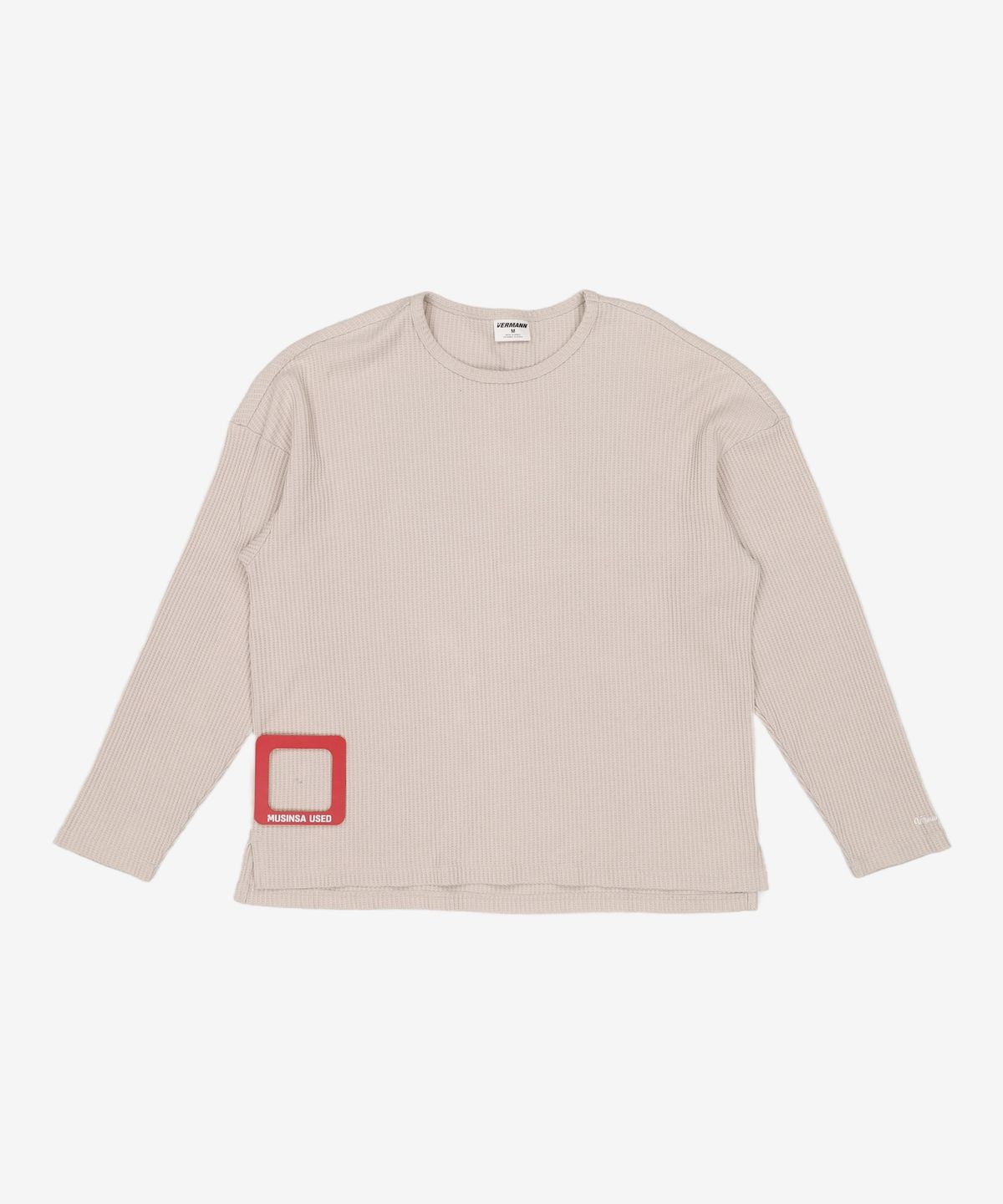 베르만 어패럴(VERMANN APPAREL) 긴소매 티셔츠 M