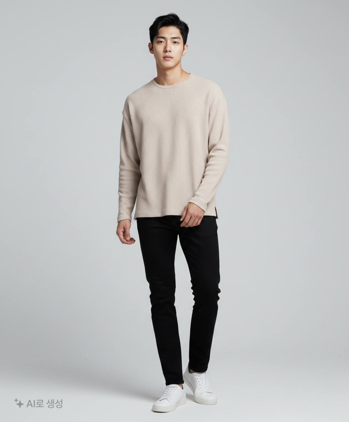 베르만 어패럴(VERMANN APPAREL) 긴소매 티셔츠 M