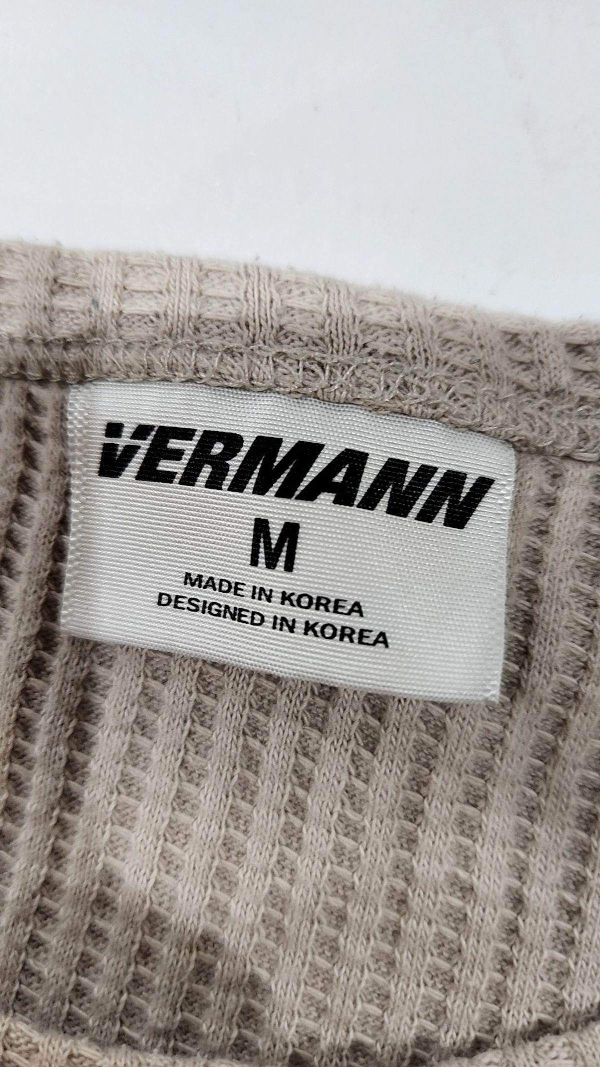 베르만 어패럴(VERMANN APPAREL) 긴소매 티셔츠 M