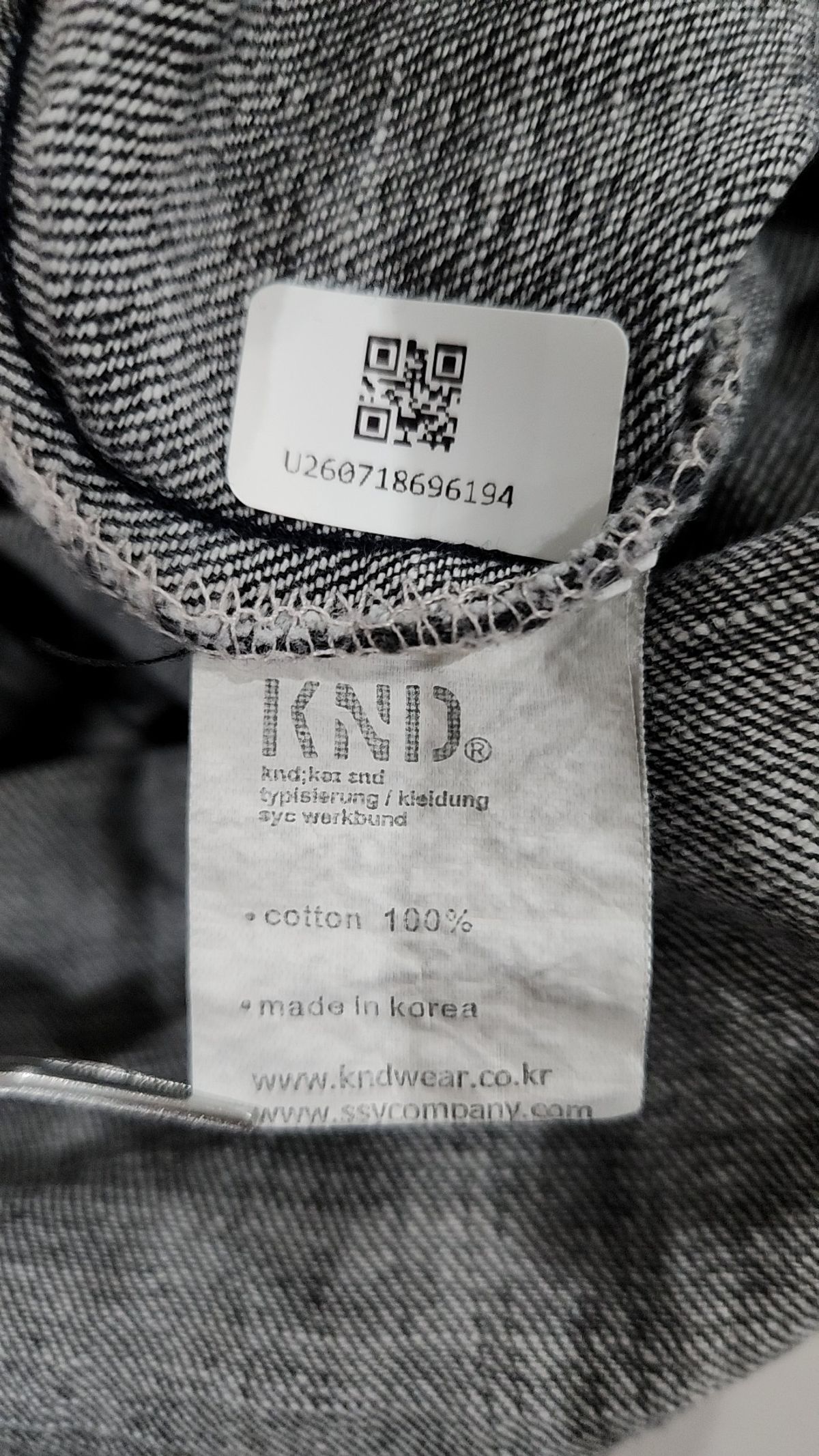 케이엔드(KND) 캐주얼 셔츠 L