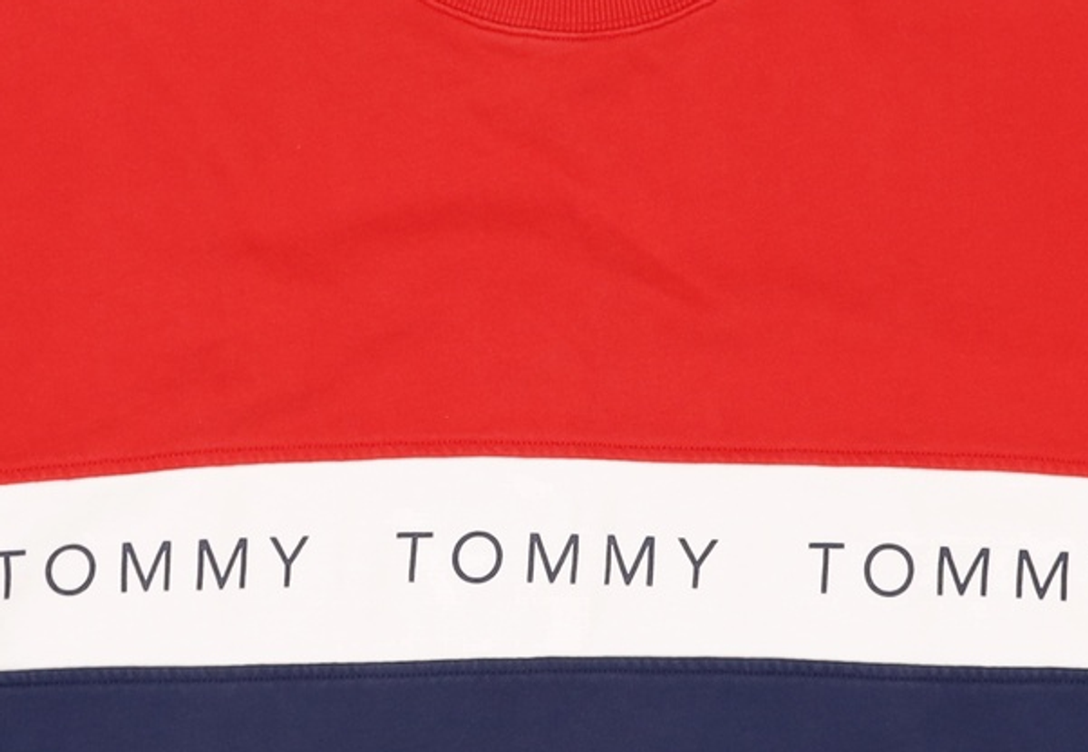 타미진스(TOMMY JEANS) 맨투맨/스웨트셔츠 S