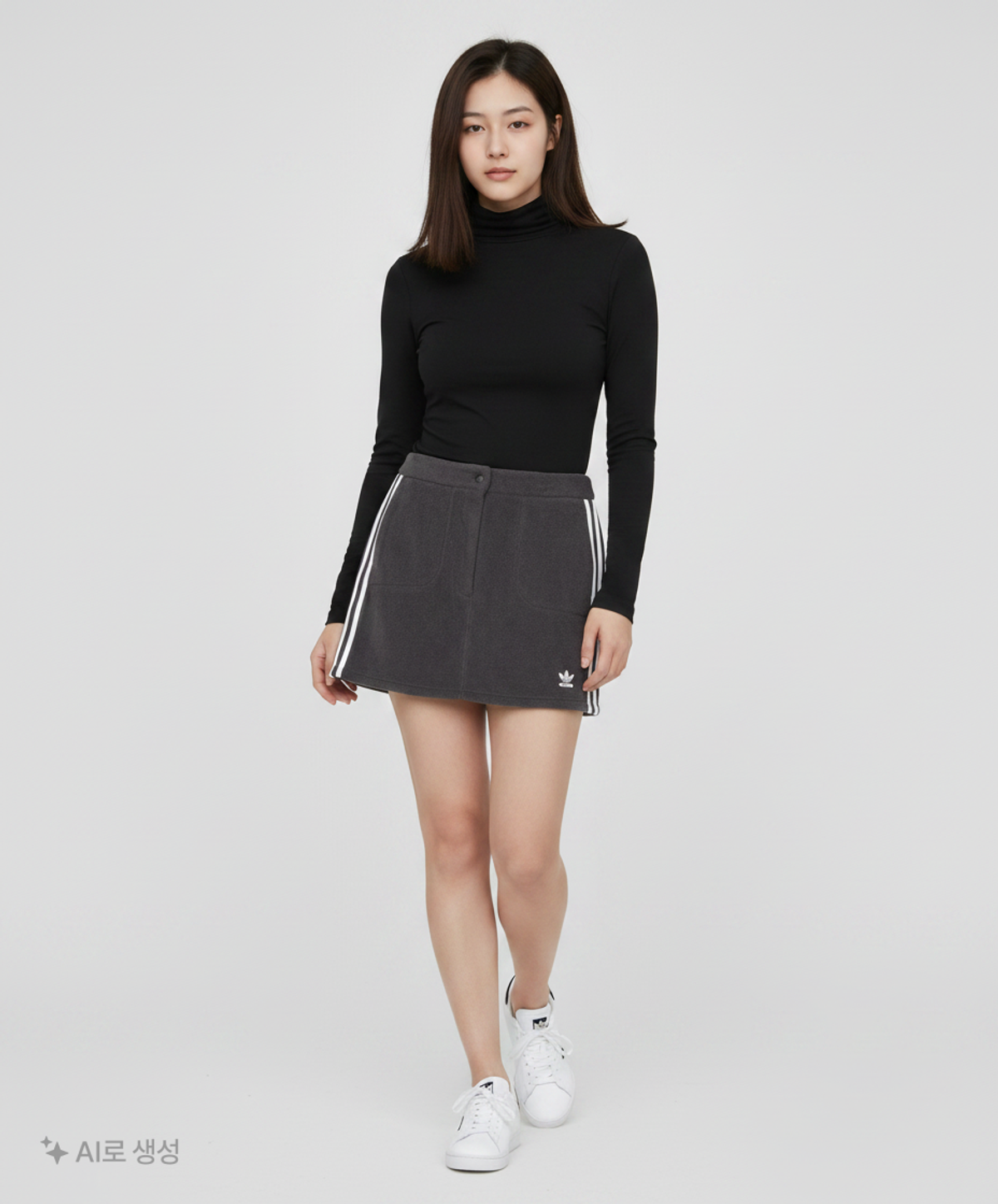 아디다스(ADIDAS) 미니스커트 L