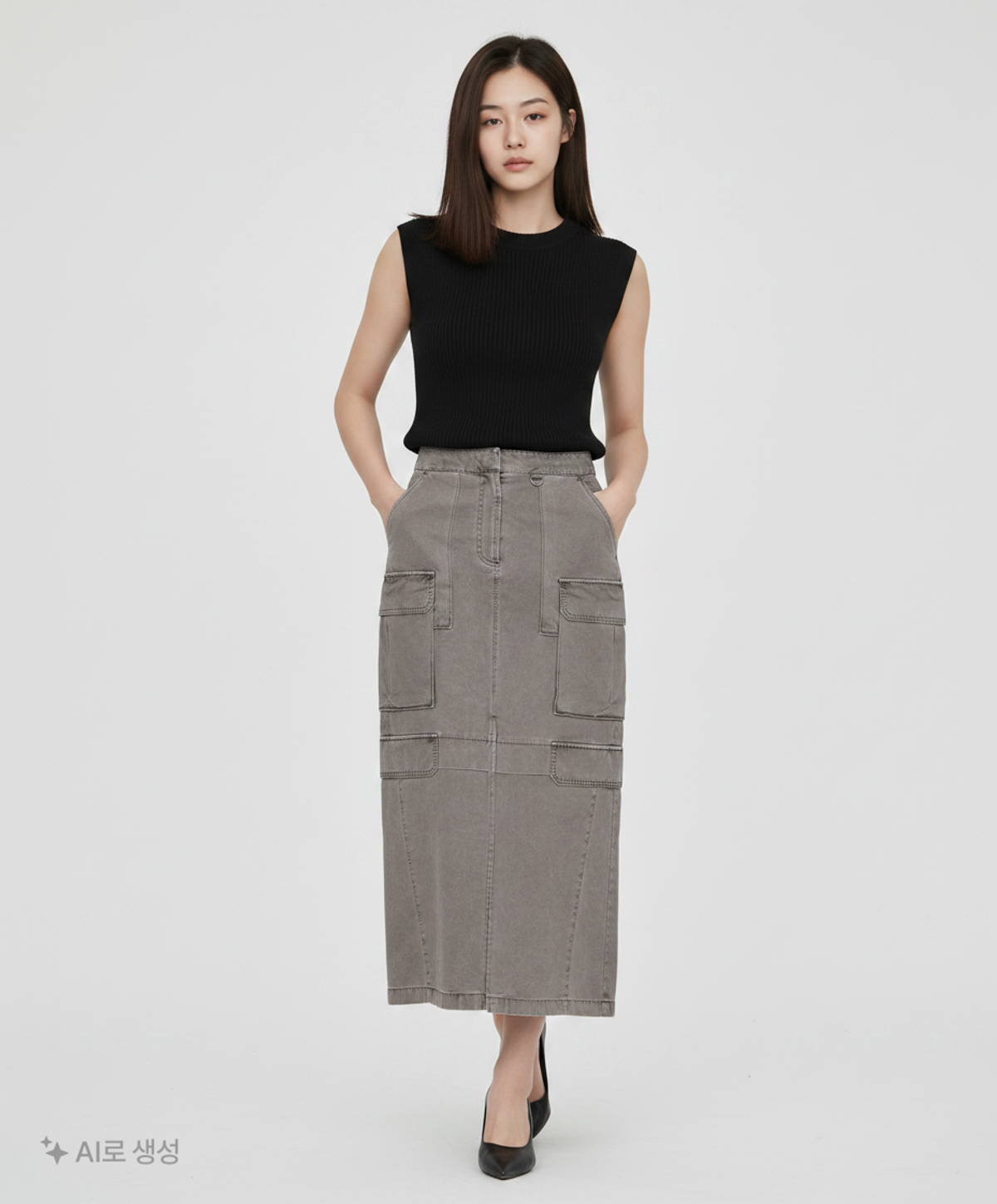 준지(JUUN.J) 롱스커트 036