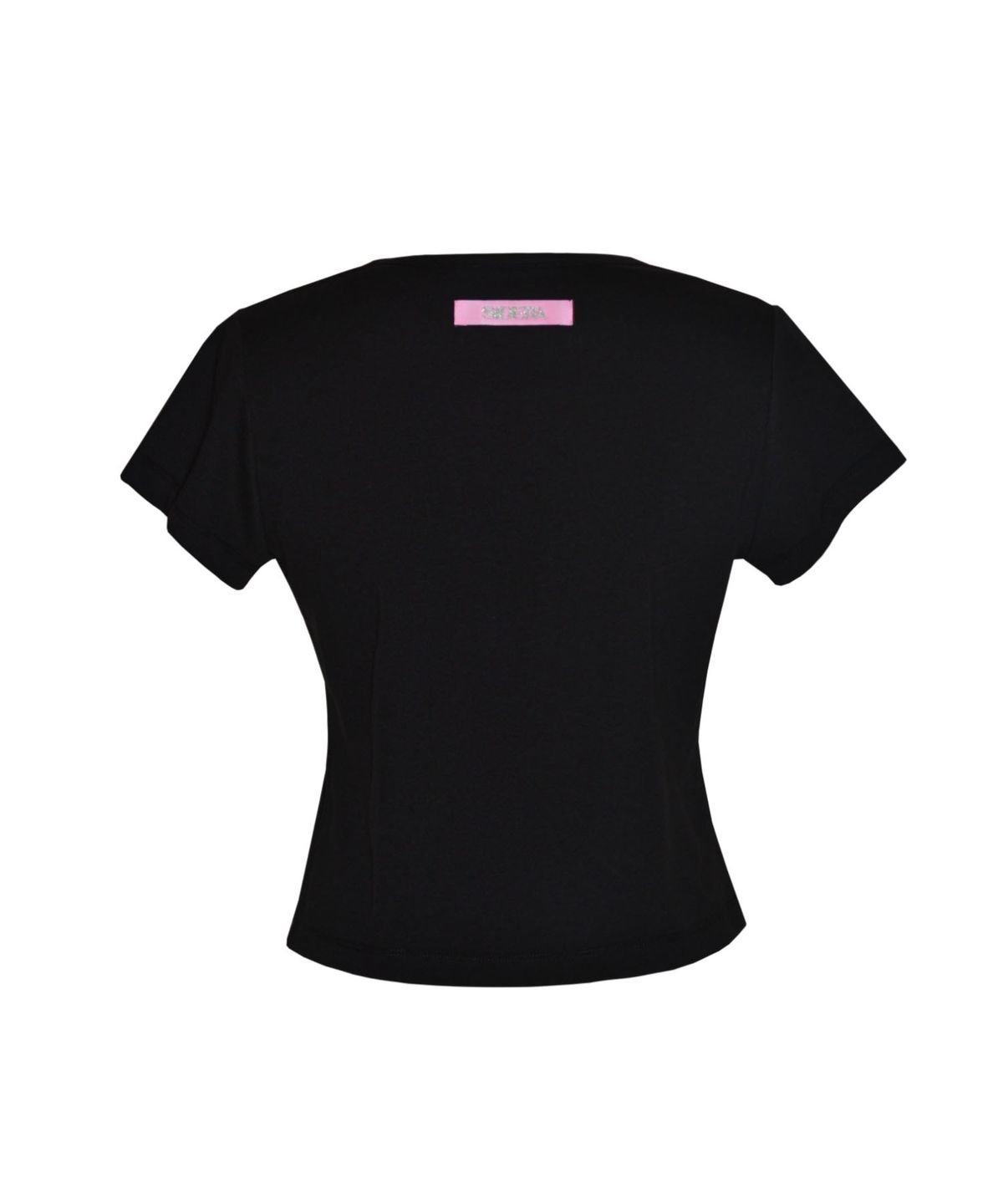 시데라(SIDERA) Shape Hotfix Top [Black]