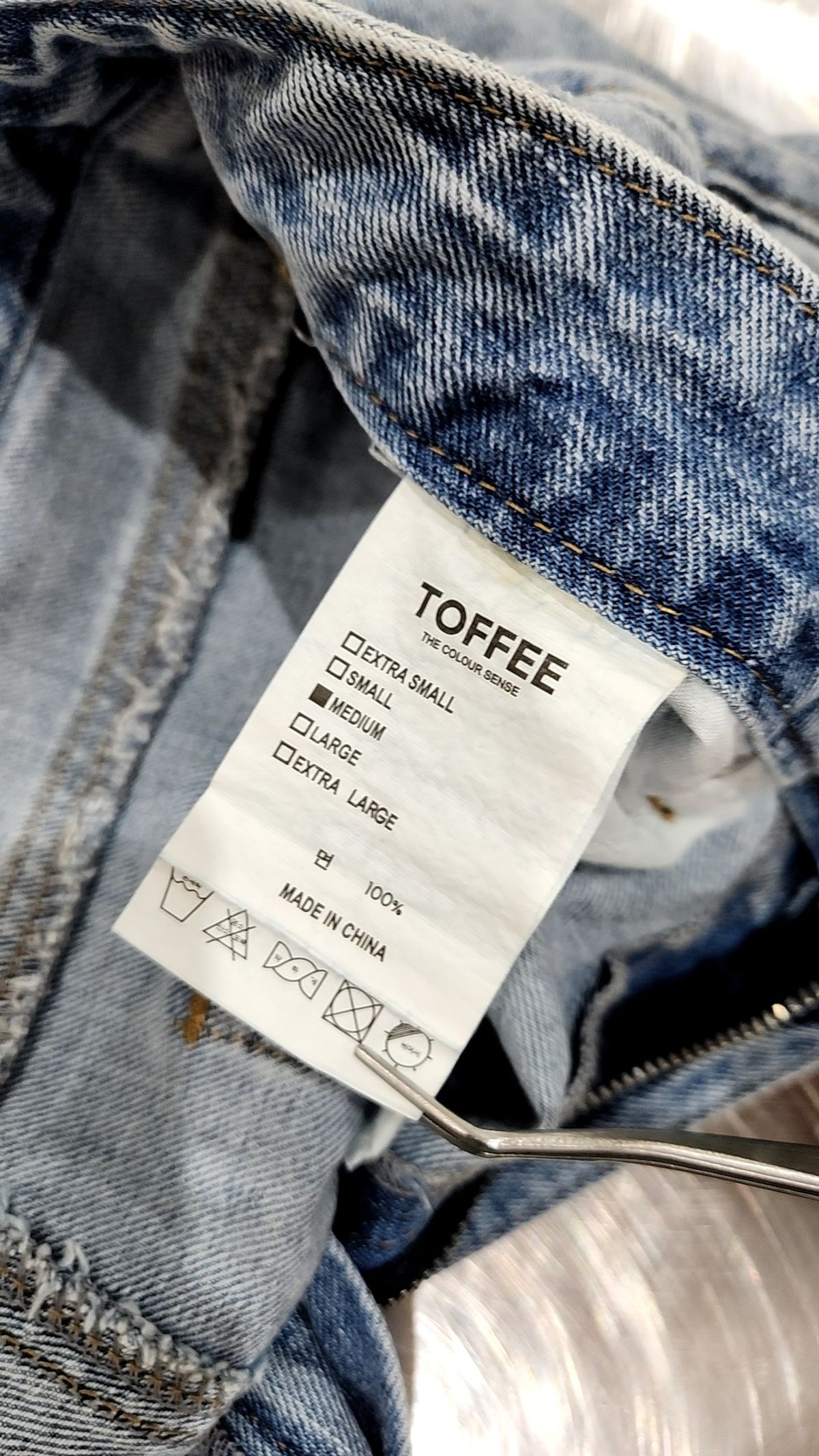 토피(TOFFEE) 숏팬츠 M