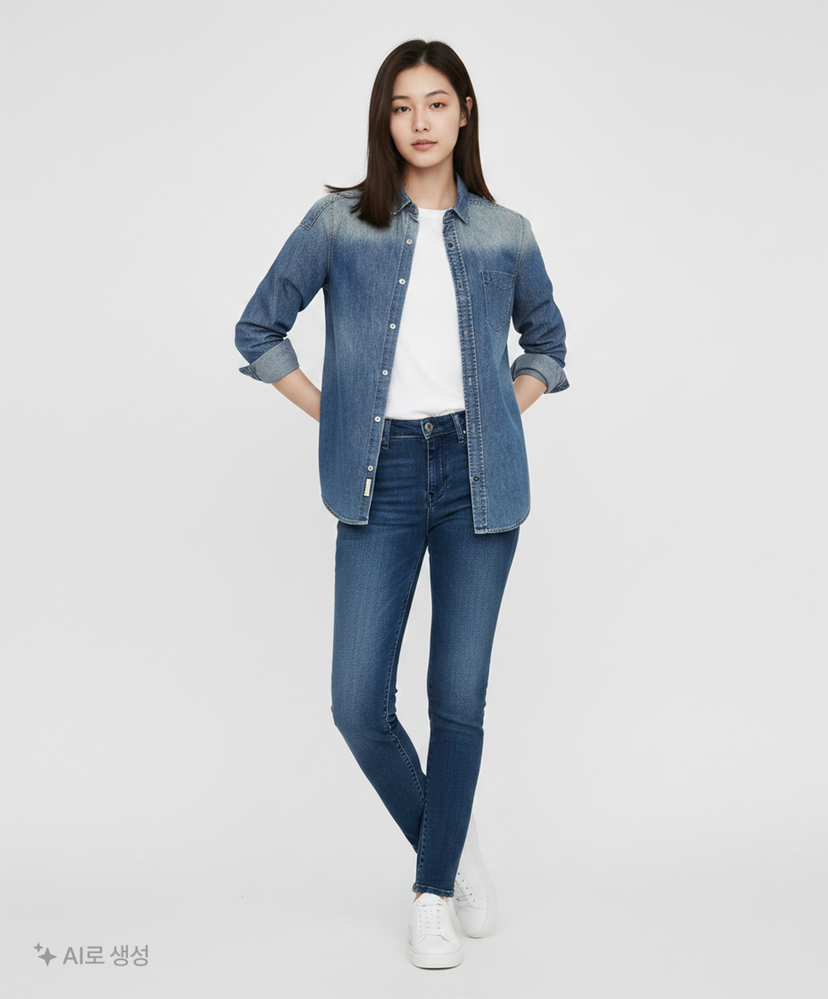 에이치앤엠(H&M) 캐주얼 셔츠 M