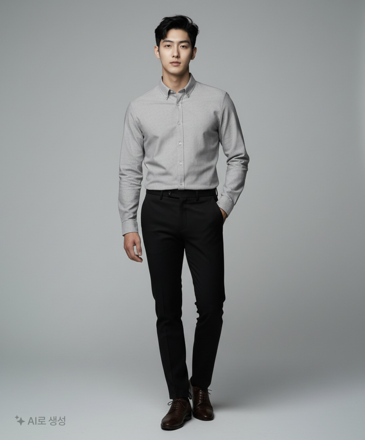 마인드브릿지(MINDBRIDGE) 캐주얼 셔츠 110