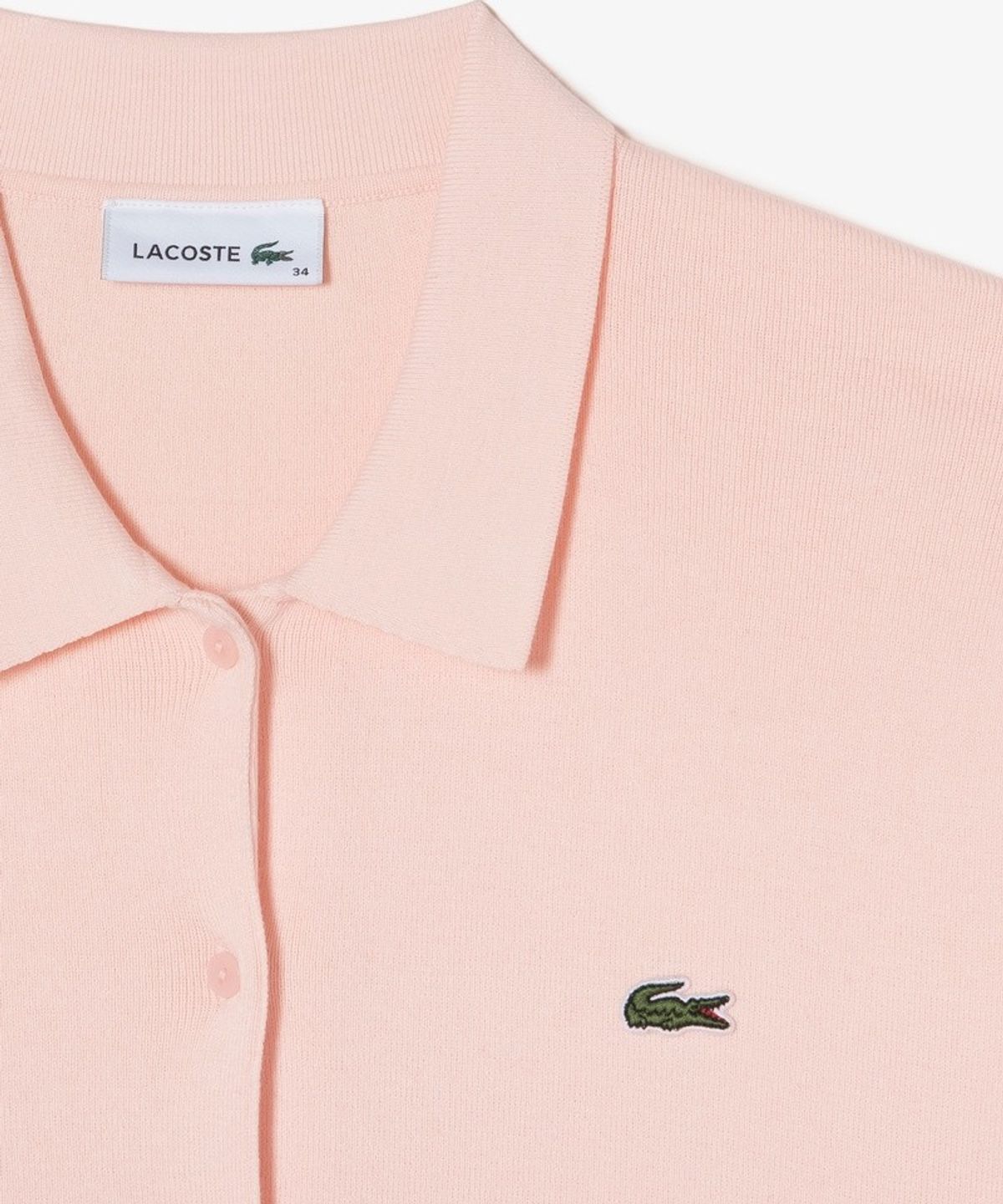 라코스테(LACOSTE) 여성 폴로 카라 가디건 AF893E-56N N6I