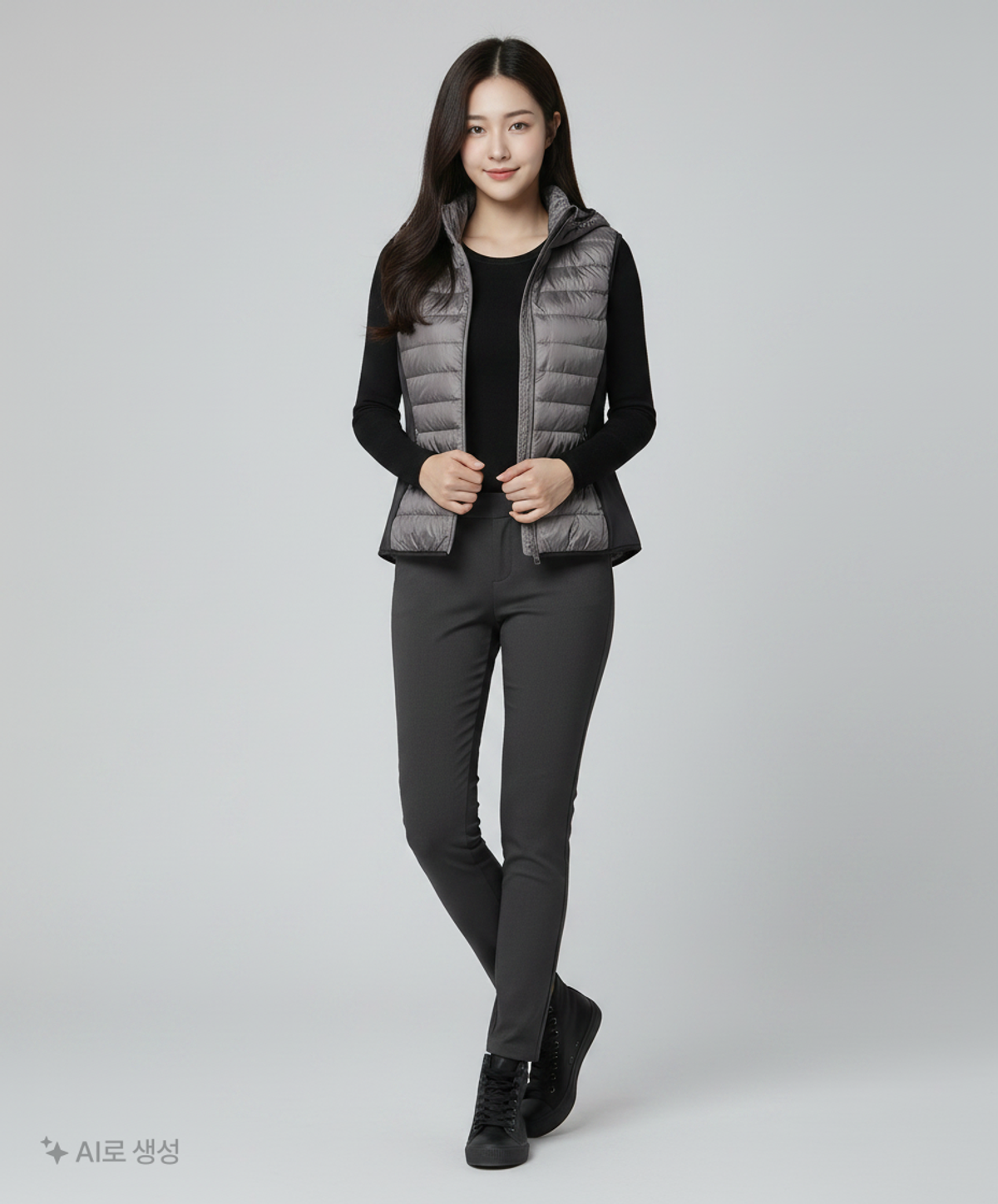 유니클로(UNIQLO) 패딩 베스트 XL